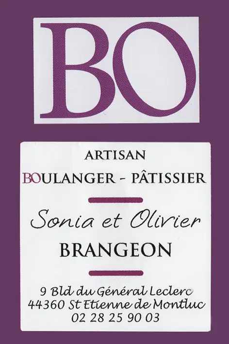 BRANGEON BOULANGER - PÂTISSIER